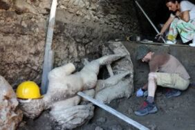 Antik kanalizasyon kazısında keşfedildi_ 'Yaklaşık 7 metre...'