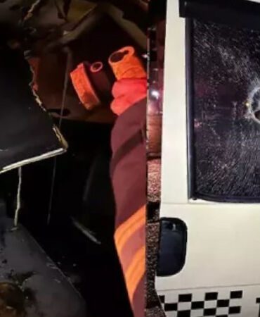 Arkadaşı kendisini gezdirmeyince kamyoneti yaktı!