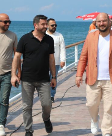 Atakum İskelesi yeniden hizmete açıldı