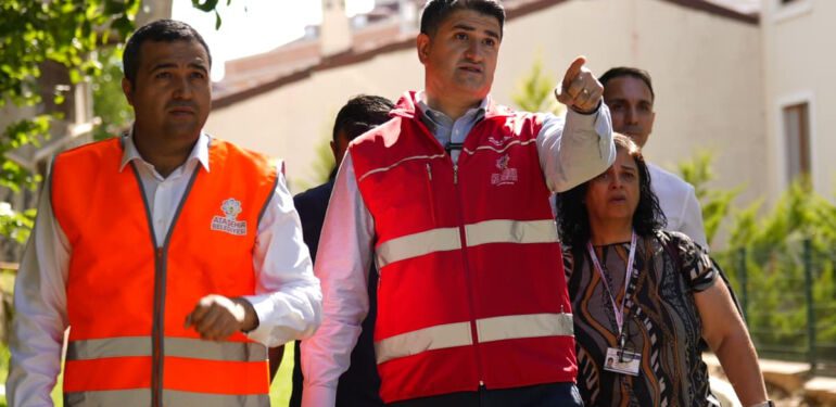 Ataşehir'e 100 günde hizmet damgası! (2)