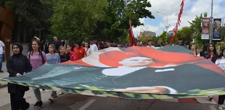 Atatürk’ün Erzurum’a gelişinin 105’inci yıl dönümü kutlandı