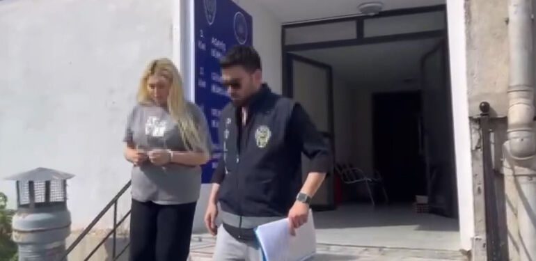 Avcılar’da bebeğini çöpe atan kadın adliyeye sevk edildi