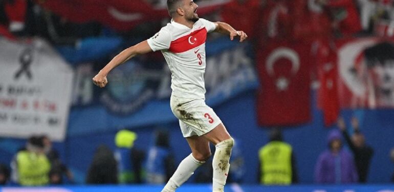 Avusturya maçındaki bozkurt hareketi nedeniyle milli futbolcu Melih Demiral'a 2 maç ceza verildi