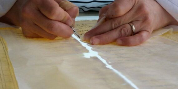 Ayasofya Vakfiyesi restore edildi