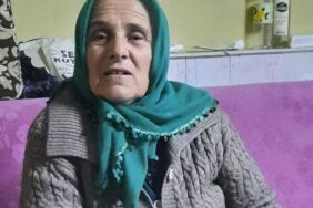 Bahçede çalışırken yorgun mermiyle yaralandı