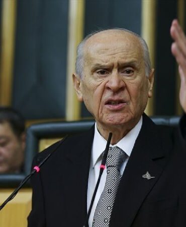 Bahçeli'den Özel'in açıklamalarına tepki 'CHP milli güvenliğe zarardır'