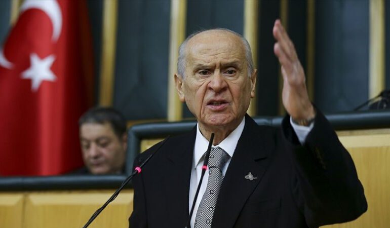 Bahçeli'den Özel'in açıklamalarına tepki 'CHP milli güvenliğe zarardır'