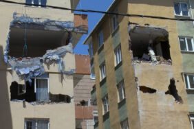 Bahçelievler’de 7 katlı binada çökme