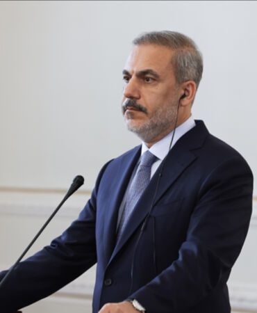 Bakan Fidan İran'a gidiyor!
