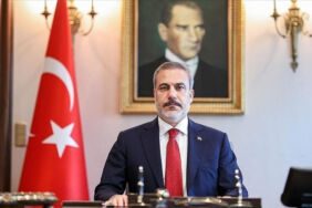 Bakan Fidan Laos'a gidecek