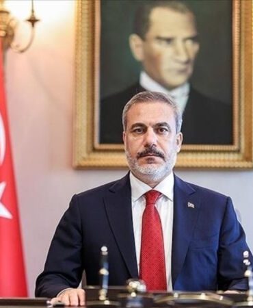 Bakan Fidan Laos'a gidecek