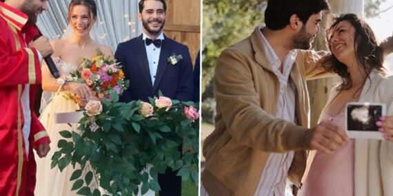 Bebek için gün sayan Berkay Hardal ile Dilan Telkök’ten yeni paylaşım!