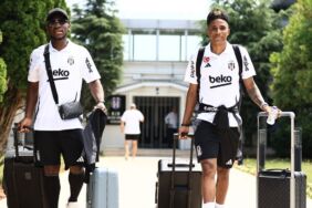 Beşiktaş, Slovenya kampı için İstanbul'dan ayrıldı