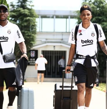 Beşiktaş, Slovenya kampı için İstanbul'dan ayrıldı