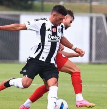 Beşiktaş'tan Ümraniye'de sessiz prova