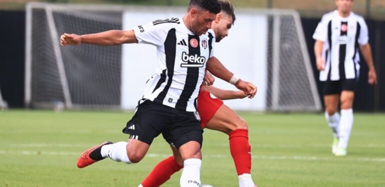 Beşiktaş'tan Ümraniye'de sessiz prova