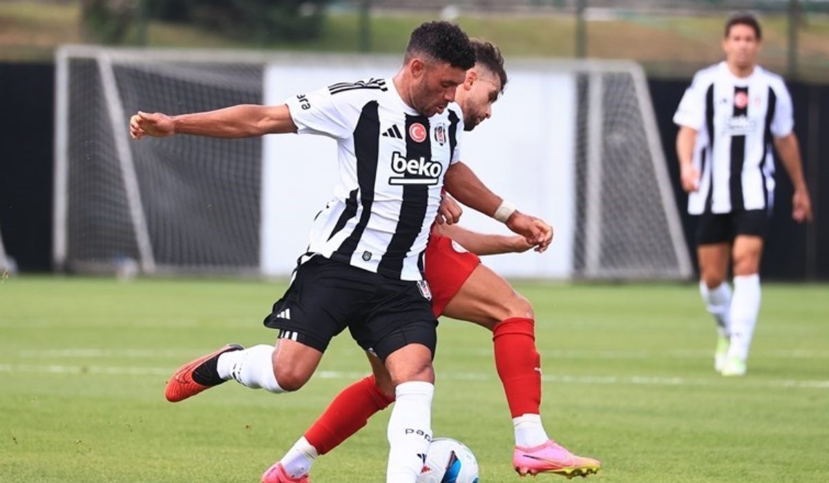Beşiktaş'tan Ümraniye'de sessiz prova