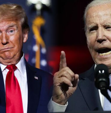 Biden'dan olay açıklama 'Trump'ın bağırması benim dikkatimi dağıttı'