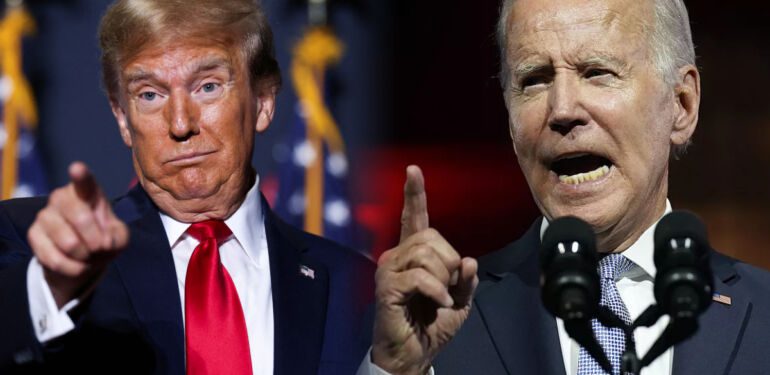 Trump’tan Biden’a: “Kovuldun Joe..”