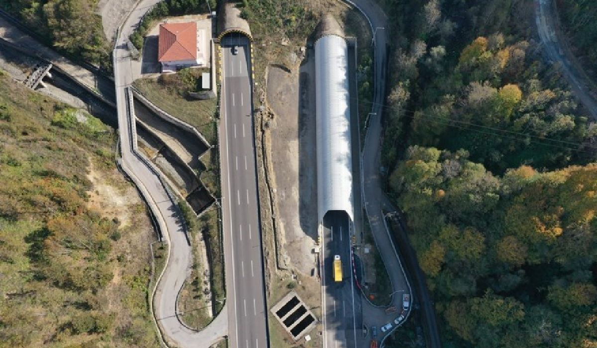 Bolu Dağı Tüneli yarın sabah kapanıyor_ 50 gün İstanbul istikameti kapalı