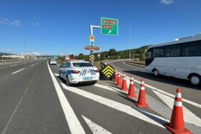 Bolu Dağı yolunun İstanbul istikameti trafiğe kapatıldı!