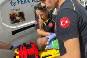 Bolu'da pencereden düşen 2 yaşındaki çocuk yaralandı