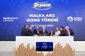 Borsa İstanbul'da gong Seğmen Gıda için çaldı