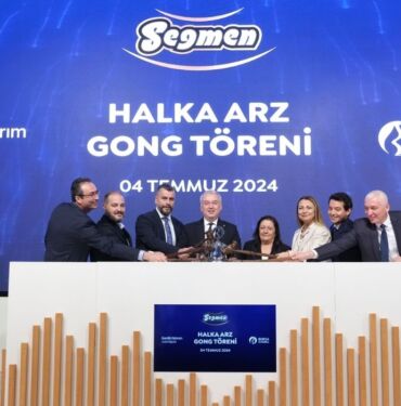 Borsa İstanbul'da gong Seğmen Gıda için çaldı