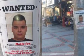 Bulana 300 bin euro ödül 'Bu adamı neden arıyorlar anlamadım ama görürsem çok iyi olur'