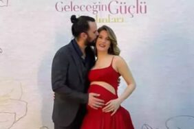 Burcu Biricik anne oldu İşte kızına verdiği isim...