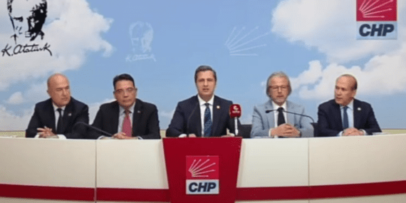 CHP’den Ömer Çelik’e çağrı: ‘Mavi Vatan’ üzerine özür bekliyoruz