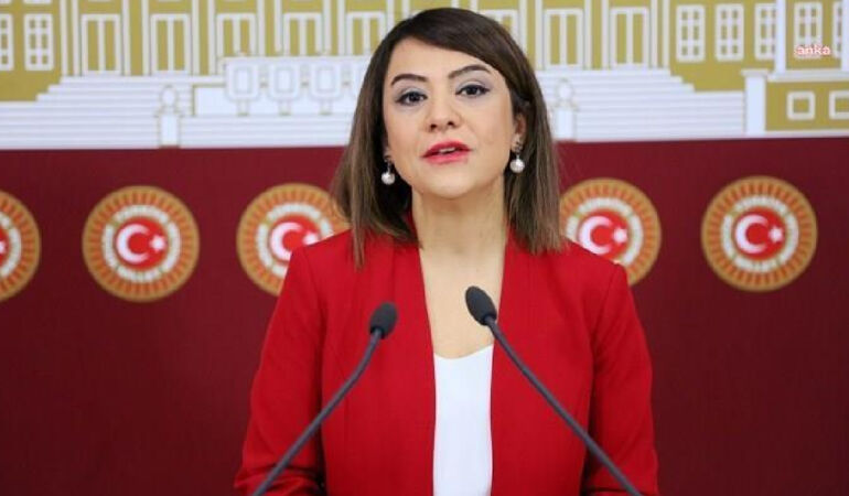CHP'li Gamze Taşcıer 'AKP tüm Türkiye'yi TÜİKzede haline getirdi'