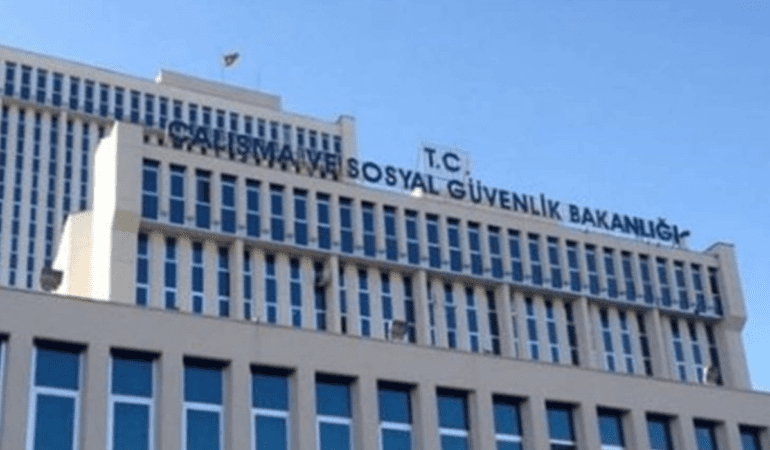 Çalışma ve sosyal güvenlik bakanlığı