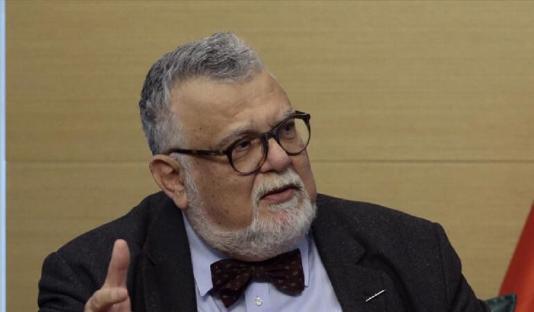 Celal Şengör, Yusuf Tekin'e tepki gösterdi 'Ülkemizin geleceği için büyük bir tehditsin'