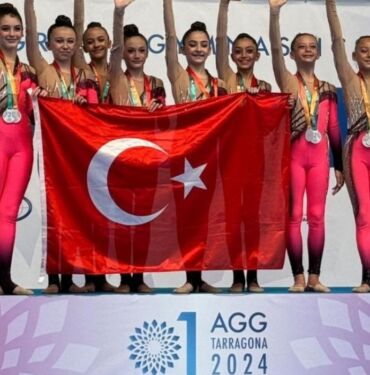 Cimnastikçiler İspanya’dan altınla döndüler (2)