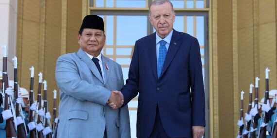 Cumhurbaşkanı Erdoğan, Endonezya Cumhurbaşkanı Subianto ile görüştü