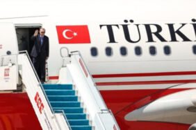 Cumhurbaşkanı Erdoğan KKTC'ye gitti