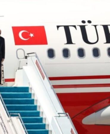 Cumhurbaşkanı Erdoğan KKTC'ye gitti