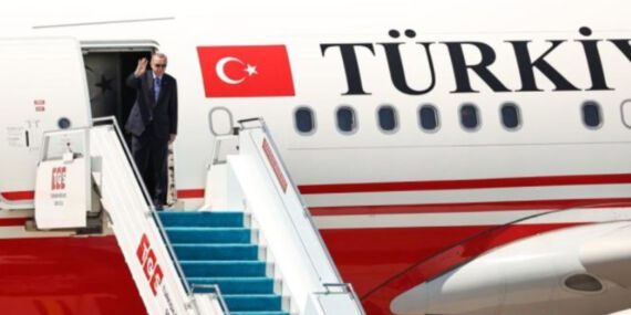 Cumhurbaşkanı’nın uçağındaki otomobiller!