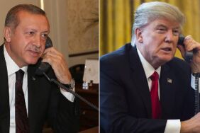 Cumhurbaşkanı Erdoğan ve Trump ile telefon görüşmesi gerçekleştirdi