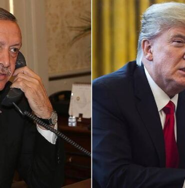 Cumhurbaşkanı Erdoğan ve Trump ile telefon görüşmesi gerçekleştirdi