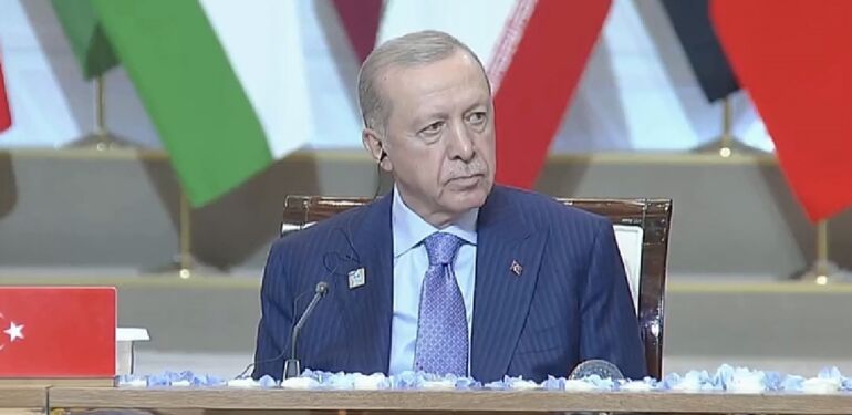 Cumhurbaşkanı Erdoğan_ Gazze'deki yıkıntılar, meşruiyetini kaybeden uluslararası sistemin enkazıdır