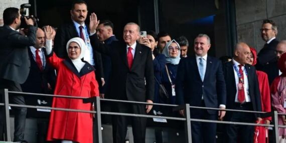 Cumhurbaşkanı Erdoğan’dan Merih ve Montella sözleri