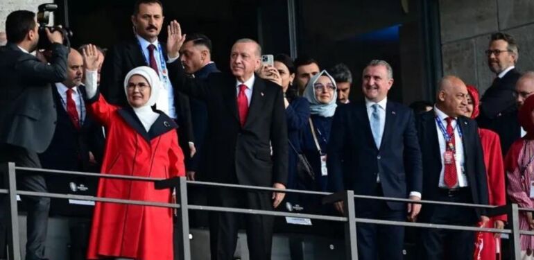 Cumhurbaşkanı Erdoğan'dan Merih ve Montella sözleri