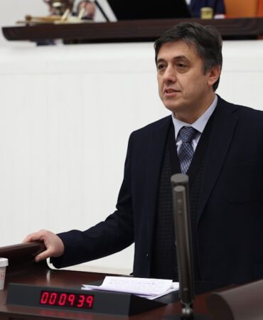 DEM Partili Tiryaki 'Emniyet müdürü değil, AKP’nin koruma müdürü'