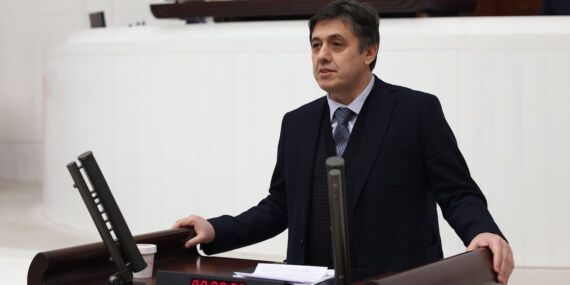 DEM Partili Tiryaki: ‘Emniyet müdürü değil, AKP’nin koruma müdürü’