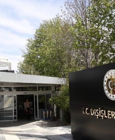 DIŞİŞLERİ BAKANLIĞI