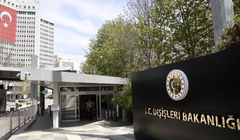 DIŞİŞLERİ BAKANLIĞI