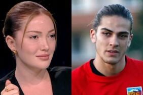 Danla Bilic ile milli futbolcu Doğan Alemdar'ın aşkı belgelendi (3)