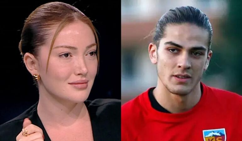Danla Bilic ile milli futbolcu Doğan Alemdar’ın aşkı belgelendi
